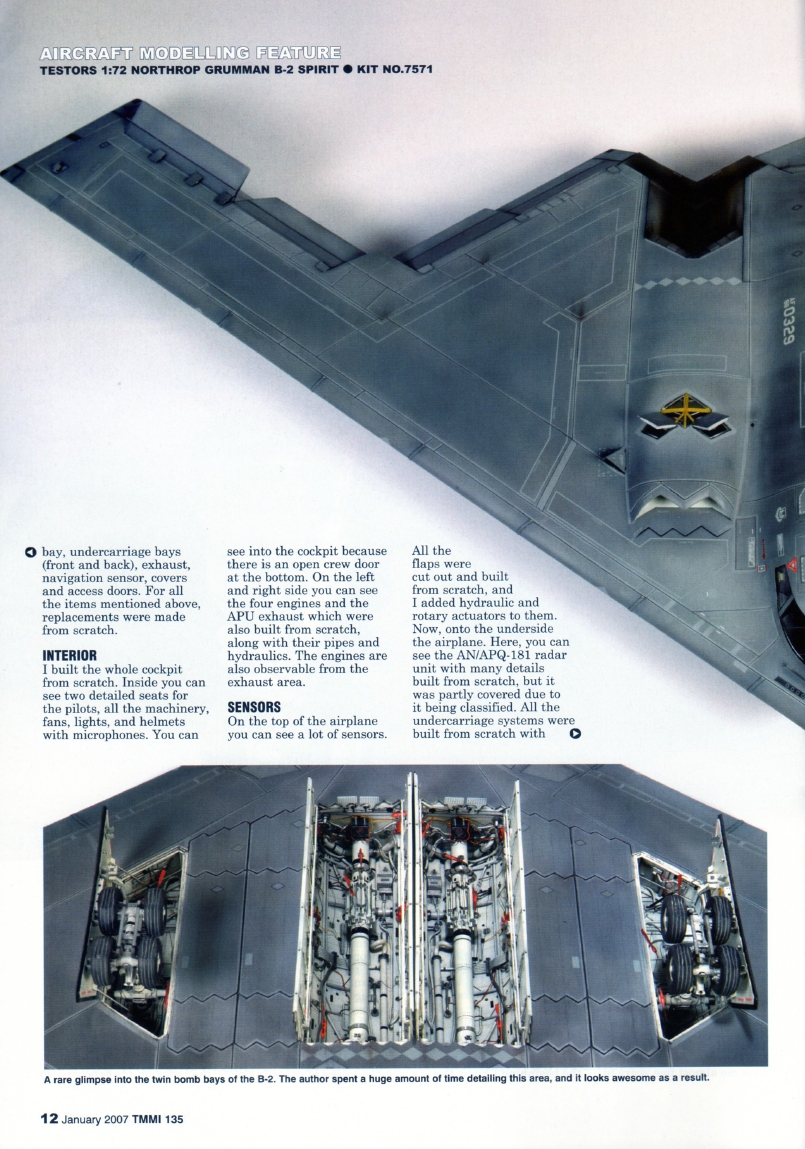 Tamiya Model Magazine 135 (2007-01)